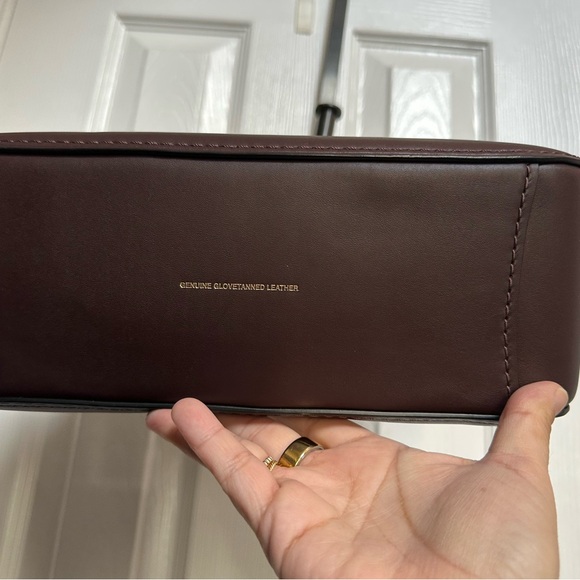 Coach 1941 Kisslock frame bag in oxblood - Picture 7 of 13